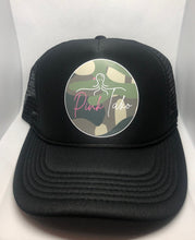 Load image into Gallery viewer, Tako Trucker Hat - Camo &amp; Pink
