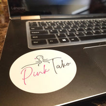 Load image into Gallery viewer, Pink Tako Stickers
